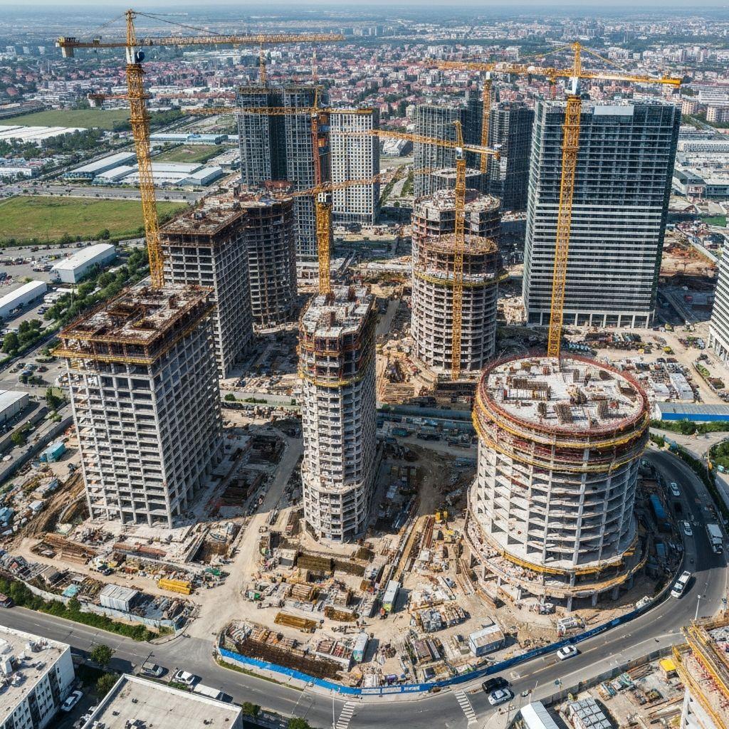 Development projects portfolio