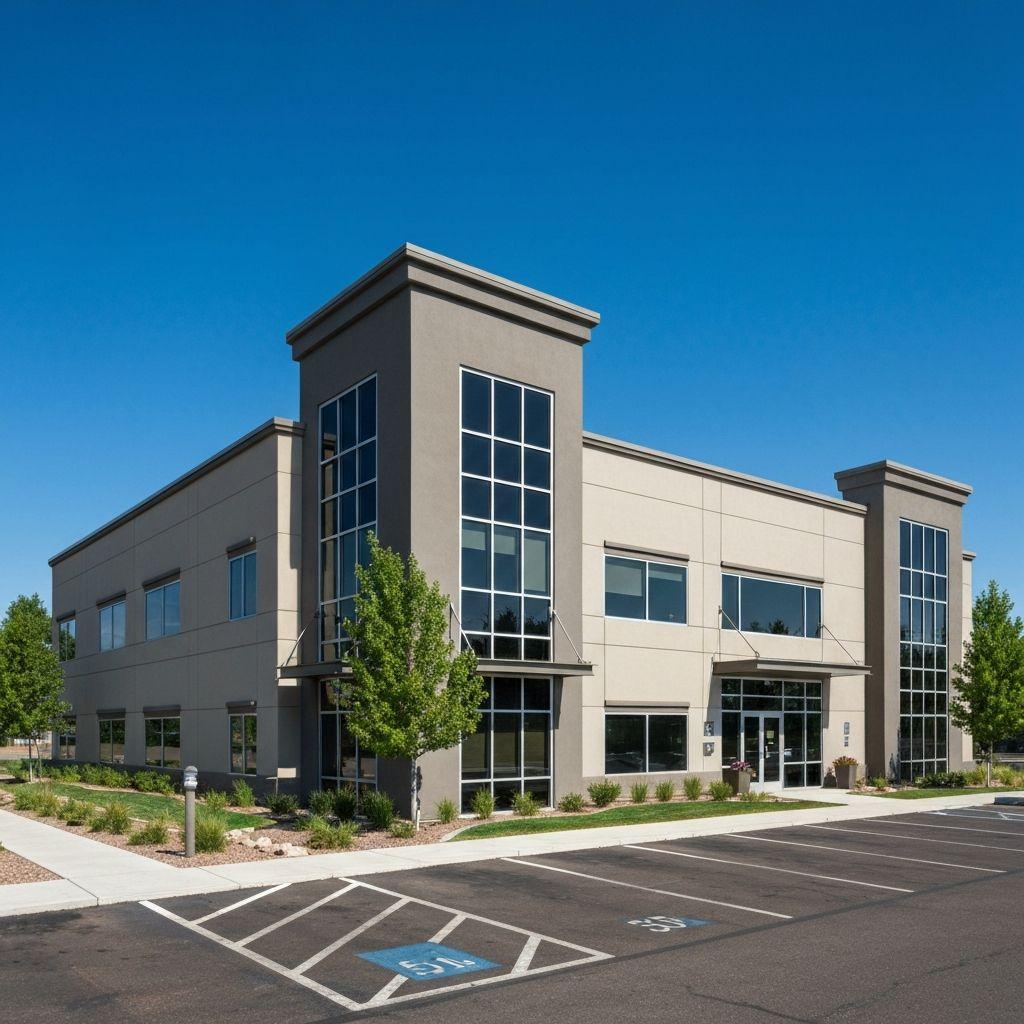 Modern commercial property management